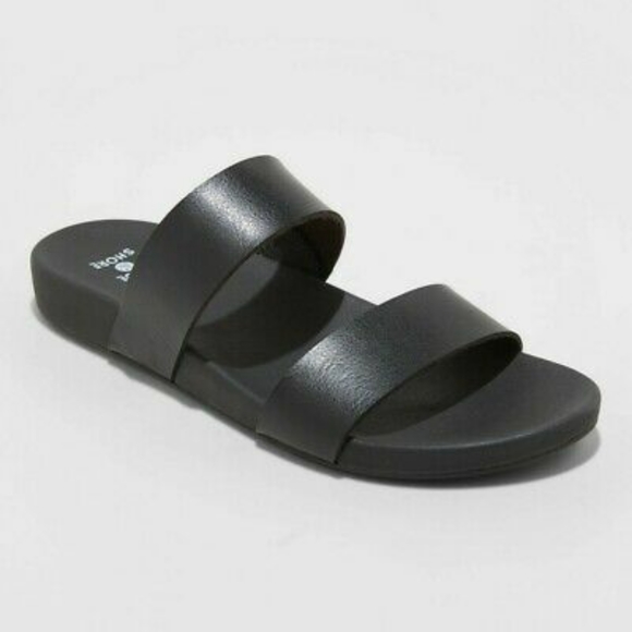 Shade & Shore Shoes - Shade & Shore Debra Two band Slides